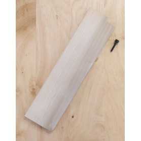 Wood sheath (Saya) for Usuba Knife - left-handed - Sizes: 21cm