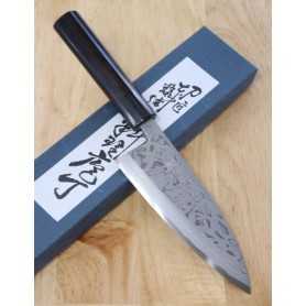 Japanese Deba Knife - Miura - Damascus shirogami 2 - Size:15/16.5/18cm