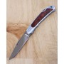 Japanese knife - Moki Knife - MK-610J - Kita Fox - Ezo Red Fox - AUS8 - Size:6.3cm