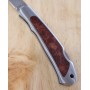 Japanese knife - Moki Knife - MK-610J - Kita Fox - Ezo Red Fox - AUS8 - Size:6.3cm