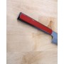 Japanisches Kiritsuke-Messer - KAGEKIYO - Urushi Akaro Serie - Weißer Stahl Nr.1 - Größe: 24cm