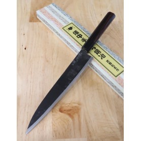 Japanese Handmade Sujibiki - Yanagiba Knife - TAKEDA HAMONO - Super Blue Steel - Size: 21cm