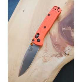 ベンチメイドBENCHMADE 533 ミニ バグアウト オレンジ 7.2cm