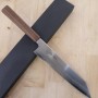 Japanese kiritsuke Gyuto Knife - KAGEKIYO - Customized Handle - Ginsan Stainless Steel - Size:24cm