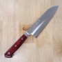 Japanese Santoku Knife - TAKAMURA HAMONO - Super Gold R2 Serie - Si...