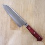 Japanese Santoku Knife - TAKAMURA HAMONO - Super Gold R2 Serie - Si...