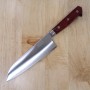 Japanese Santoku Knife - TAKAMURA HAMONO - Super Gold R2 Serie - Si...