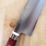 Japanese Santoku Knife - TAKAMURA HAMONO - Super Gold R2 Serie - Si...