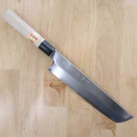 Japanese Honekiri Hamokiri Knife - SAKAI KIKUMORI - Tokusei Serie - White Steel No.2 - Size: 27cm