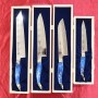 Japanese knife set ZANMAI SEIRYU limited edition - Petty / santoku /gyuto / kiritsuke gyuto