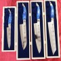 Japanese knife set ZANMAI SEIRYU limited edition - Petty / santoku /gyuto / kiritsuke gyuto