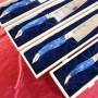 Japanese knife set ZANMAI SEIRYU limited edition - Petty / santoku /gyuto / kiritsuke gyuto