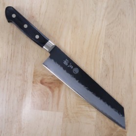 Japanese kiritsuke knife - MIURA - Aogami Super - Black Finish - Size: 21/24cm