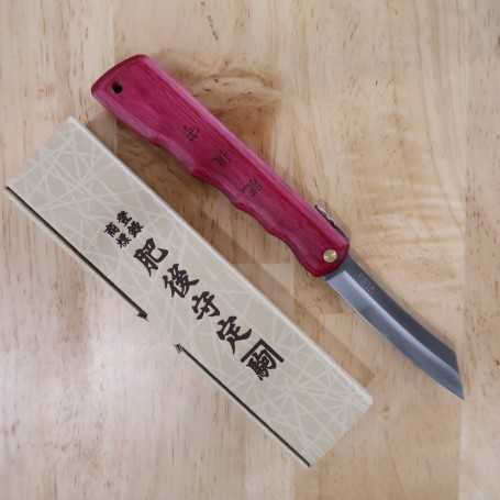 Switchblade - HIGONOKAMI - VG-10 Stainless Steel - Beni - Size: 70mm