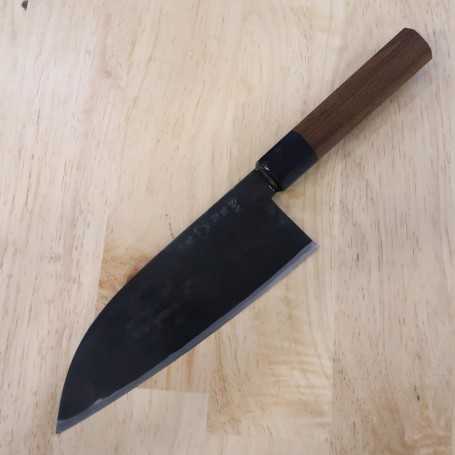 Japanese Handmade Funayuki Knife - TAKEDA HAMONO - Super Blue Steel...