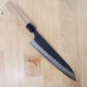 Japanese Chef Gyuto Knife - Masakage- Blue Super - Kurouchi - Koishi Series - Sizes:21cm