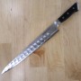 Japanisches Sujihiki Hobelmesser für Linkshänder - GLESTAIN - Größe:27cm