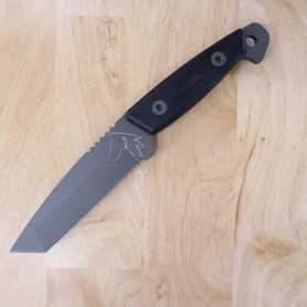 TURQ GEAR System-M Wolf Tanto Sleipner G10 Griff Tungsten 11cm