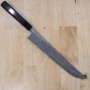 Japanische Sakimaru Slicer Sujihiki Messer - NIGARA - Anmon SPG2 Damast - Größe: 27/30CM