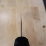Japanische Sakimaru Slicer Sujihiki Messer - NIGARA - Anmon SPG2 Damast - Größe: 27/30CM