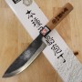 Japanisches Naginata Küchenmesser - IKENAMI HAMONO - Weißer Stahl 1 - Rostfrei beschichtet Größen 18cm