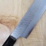 Japanische Kiritsuke Sujihiki Slicer Messer - NIGARA - Migaki Tsuchime SG2 - Größe: 25,5cm