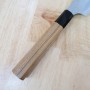 Japanische Kiritsuke Sujihiki Slicer Messer - NIGARA - Migaki Tsuchime SG2 - Größe: 25,5cm