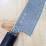 Japanese Santoku Knife - YOSHIMI KATO - Damascus Nickel Serie - Siz...
