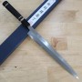 Japanisches Yanagiba-Messer - MIURA - Itadaki Serie - Aogami Super - Griff aus Ebenholz - Größe:30cm