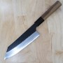 Japanische Bunka Messer - NIGARA - Kurouchi SG2 - Größe: 18cm