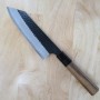 Japanische Bunka Messer - NIGARA - Kurouchi SG2 - Größe: 18cm