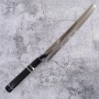 Japanisches Messer sakimaru takobiki TADOKORO Edelstahl ginsan gespiegelt Größe:30cm