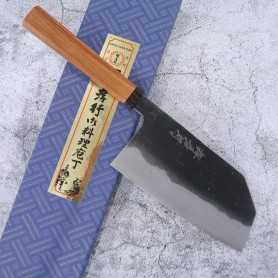 Japanese santoku bunka knife - SAKAI TAKAYUKI - TAll BUNKA series -...
