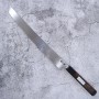 Japanisches Sakimaru Takobiki Messer SAKAI TAKAYUKI - Zangetsu rostfreier Ginsan - Größe:30cm