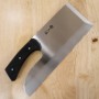 Japanese Sobakiri Menkiri Knife - MIURA - Stainless for right-hande...