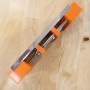 Orange sharpening stone holder with spring - 3GIKEN