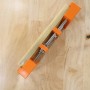 Orange sharpening stone holder with spring - 3GIKEN