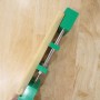 Green sharpening stone holder with spring - 3GIKEN