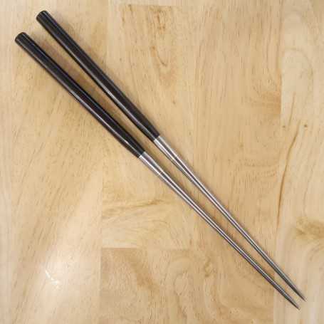 Moribashi aus Titan - Ebenholz - Größen: 29 / 32cm