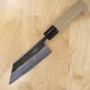 Japanisches tsubaki deba Messer - MIYAZAKI KAJIYA - Shirogami 2 - Größe: 15cm