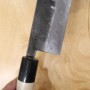 Japanisches Tsubaki-Messer - MIYAZAKI KAJIYA - Damast Shirogami 2 - Größe:21cm