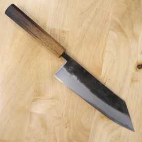 Japanese Knife Tsubaki - MIYAZAKI KAJIYA - Shirogami 2 - Oakwood ha...