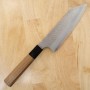 Japanisches Bunka-Messer - NIGARA - Migaki Tsuchime - SG2 - Größe: 18cm