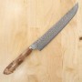 Japanische sakimaru sujibiki Messer - NIGARA - Anmon SPG2 Damast Custom - Größe: 27cm