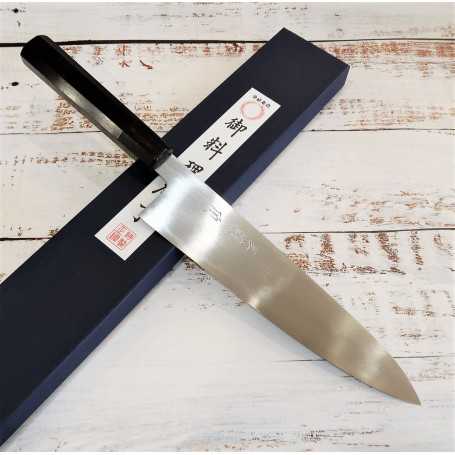 Japanisches Koch-Gyutomesser - MIURA - Super Blue Steel - Itadaki Serie - Größe: 24cm