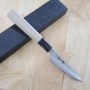 Japanisches Taschenmesser MIURA Edelstahl AUS10 Damast Größe:8cm
