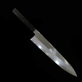 Japanisches Kochmesser Gyuto - KAGEKIYO - Urushi Ryokuro green Serie - Weißer Stahl Nr.1 - Größe: 21/24cm