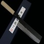 Japanisches Nakirimesser -MIURA- Aogami super nashiji -Größe:16.5cm