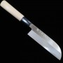 Japanese Mentori Knife - Mini Usuba - MIURA - Carbon steel Serie - Sizes: 10,5 / 12 / 13,5cm