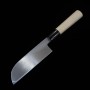 Japanese Mentori Knife - Mini Usuba - MIURA - Carbon steel Serie - Sizes: 10,5 / 12 / 13,5cm